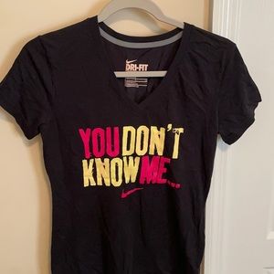 Nike slim fit teeshirt